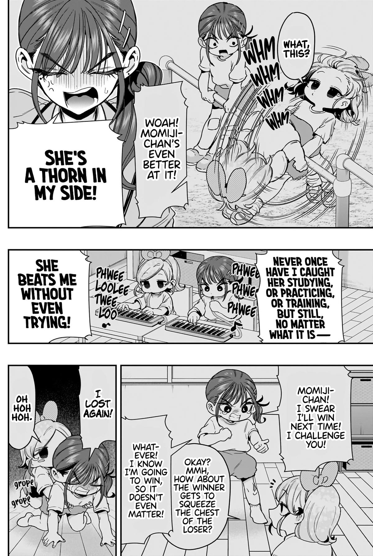 The 100 Girlfriends Who Really, Really, Really, Really, REALLY Love You Chapter 249 - Page 5