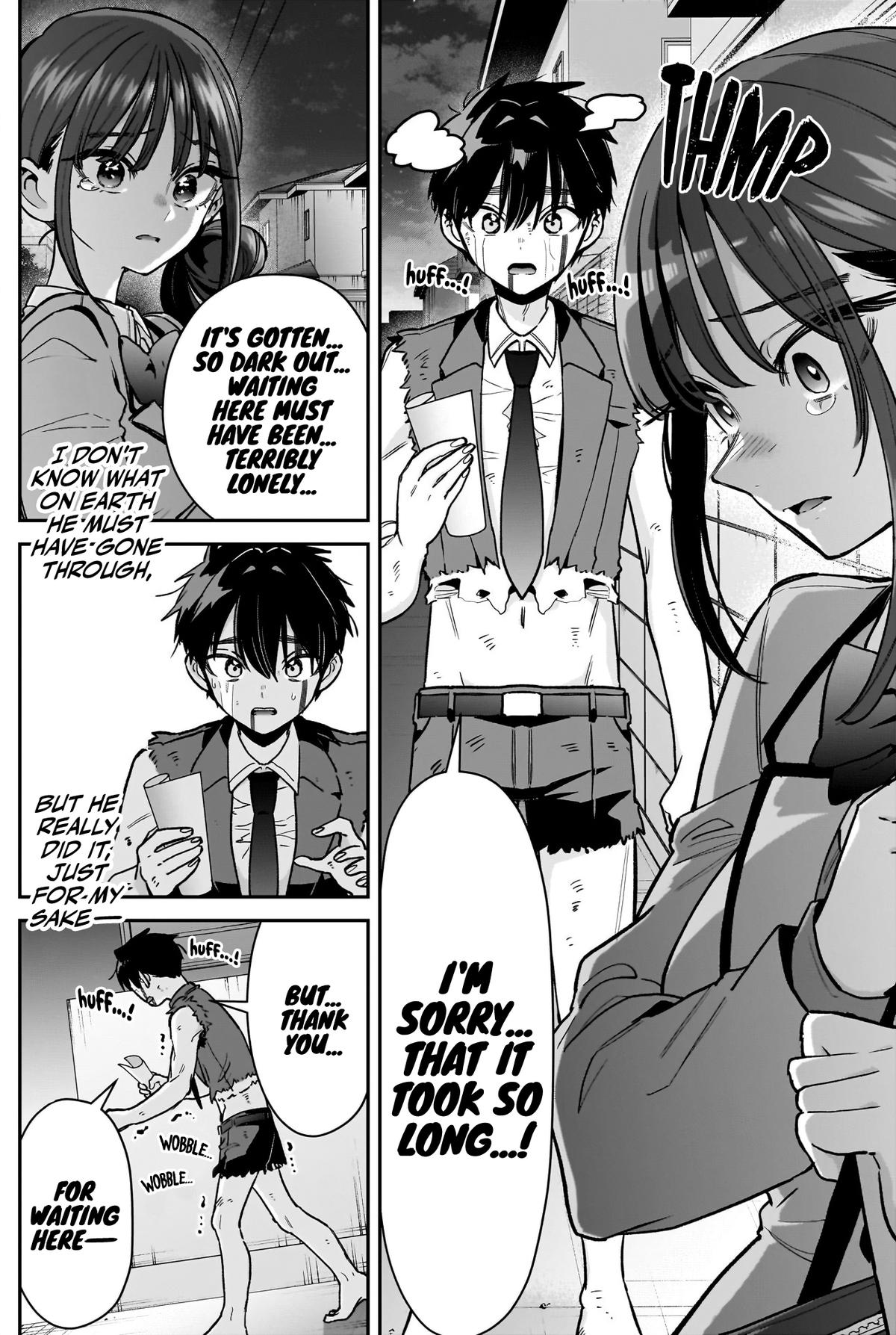 The 100 Girlfriends Who Really, Really, Really, Really, REALLY Love You Chapter 249 - Page 13