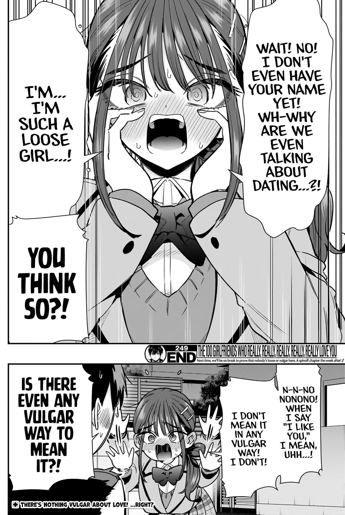 The 100 Girlfriends Who Really, Really, Really, Really, REALLY Love You Chapter 249 - Page 21