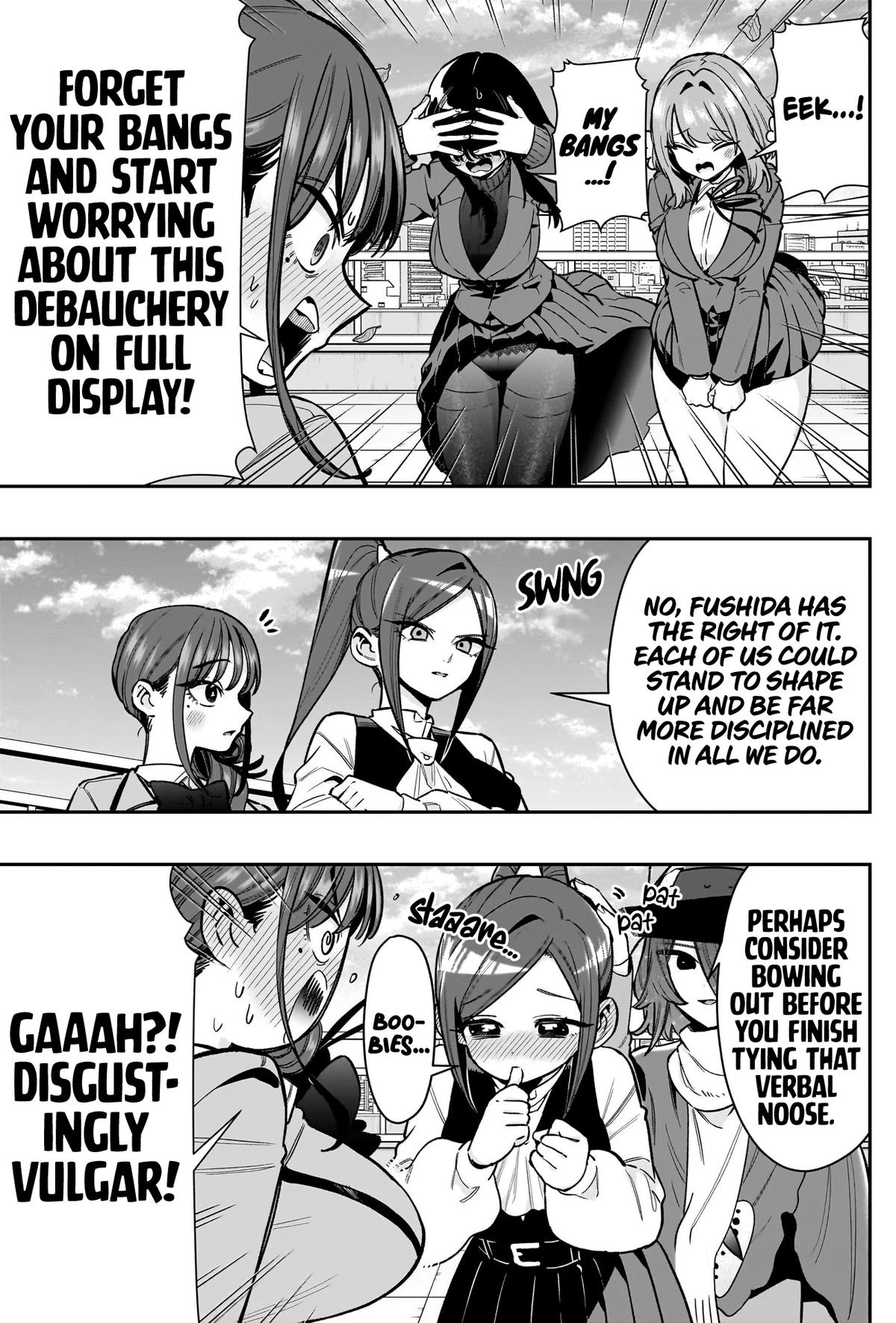 The 100 Girlfriends Who Really, Really, Really, Really, REALLY Love You Chapter 250 - Page 5