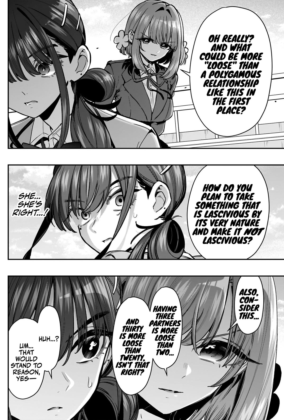 The 100 Girlfriends Who Really, Really, Really, Really, REALLY Love You Chapter 250 - Page 8