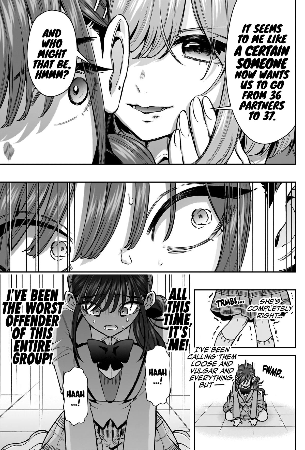 The 100 Girlfriends Who Really, Really, Really, Really, REALLY Love You Chapter 250 - Page 9