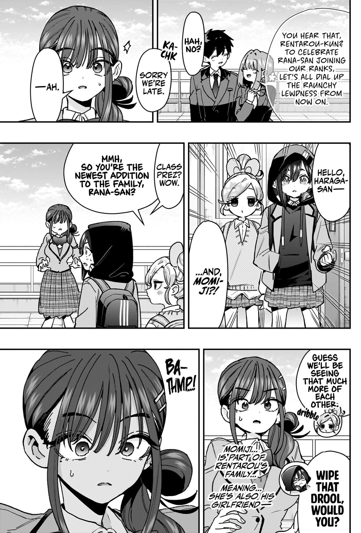 The 100 Girlfriends Who Really, Really, Really, Really, REALLY Love You Chapter 250 - Page 11