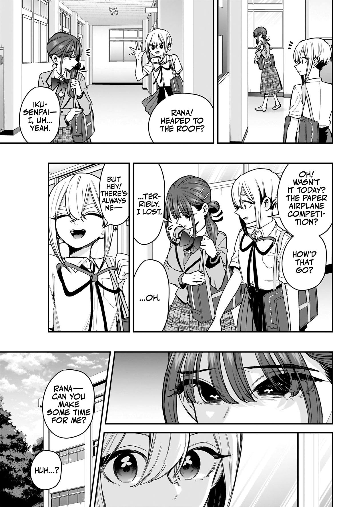 The 100 Girlfriends Who Really, Really, Really, Really, REALLY Love You Chapter 252 - Page 6