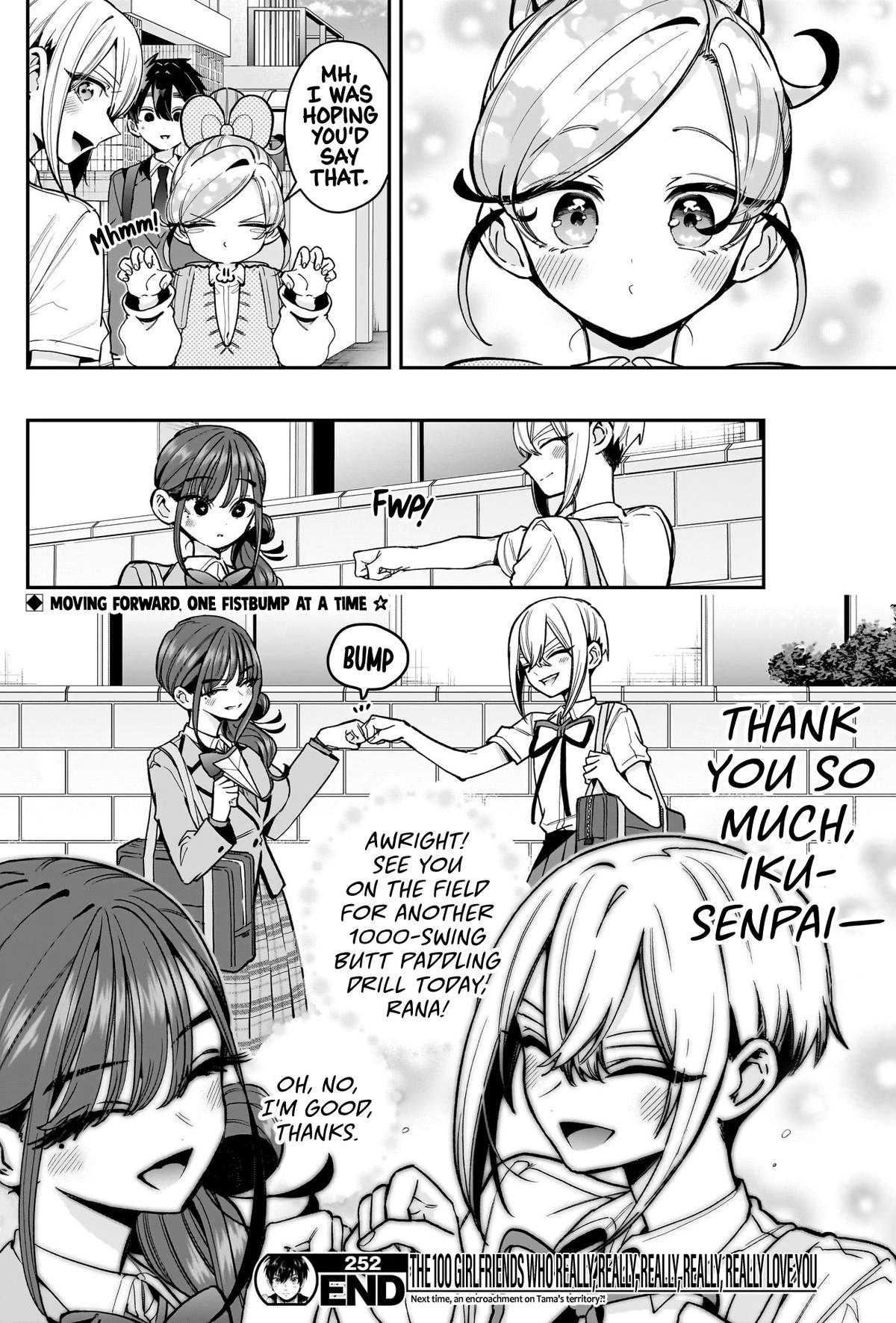 The 100 Girlfriends Who Really, Really, Really, Really, REALLY Love You Chapter 252 - Page 21