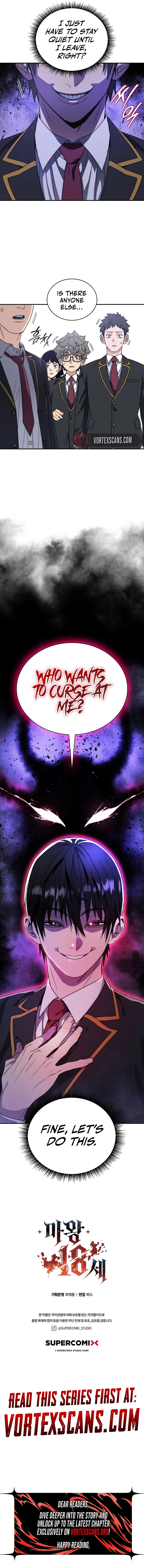 The 18 Year Old Demon King Chapter 1 - Page 35