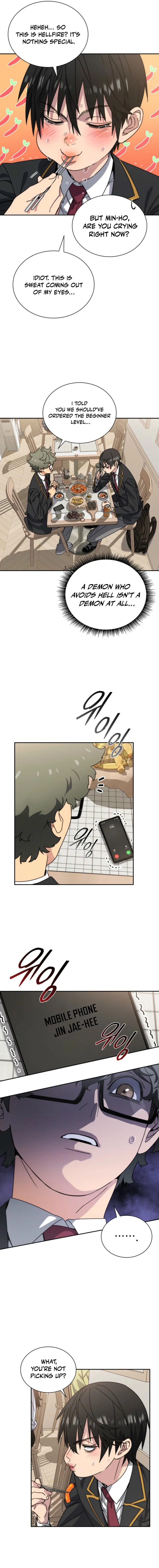 The 18 Year Old Demon King Chapter 3 - Page 7
