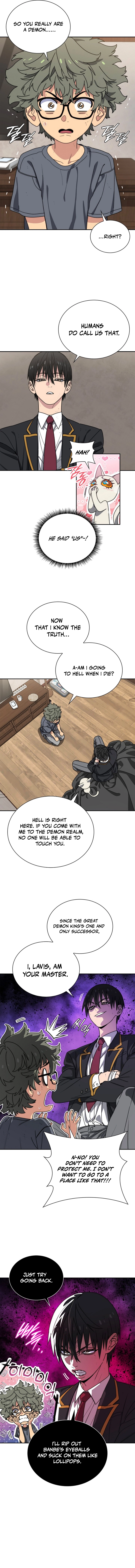 The 18 Year Old Demon King Chapter 12 - Page 5