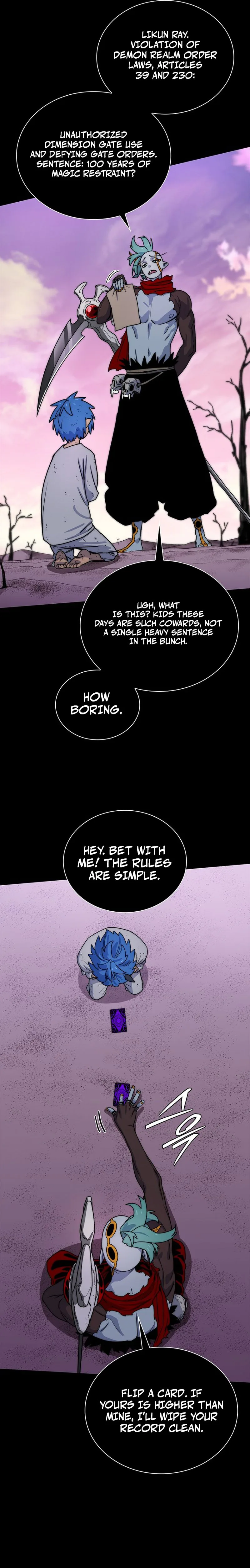 The 18 Year Old Demon King Chapter 32 - Page 23