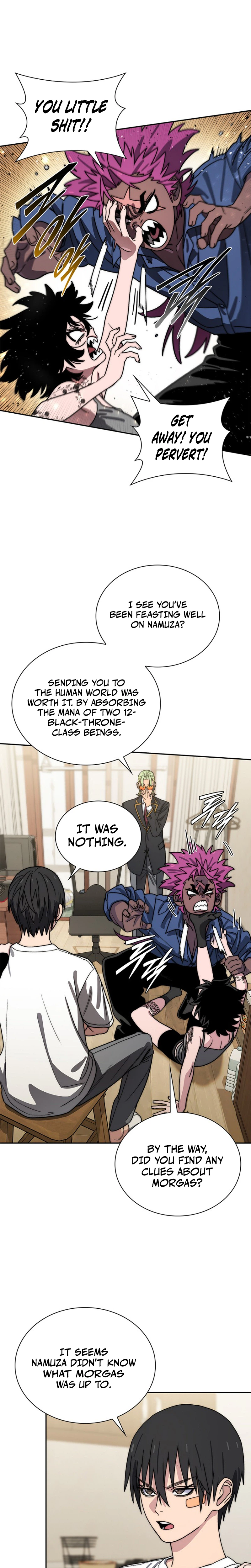 The 18 Year Old Demon King Chapter 35 - Page 4