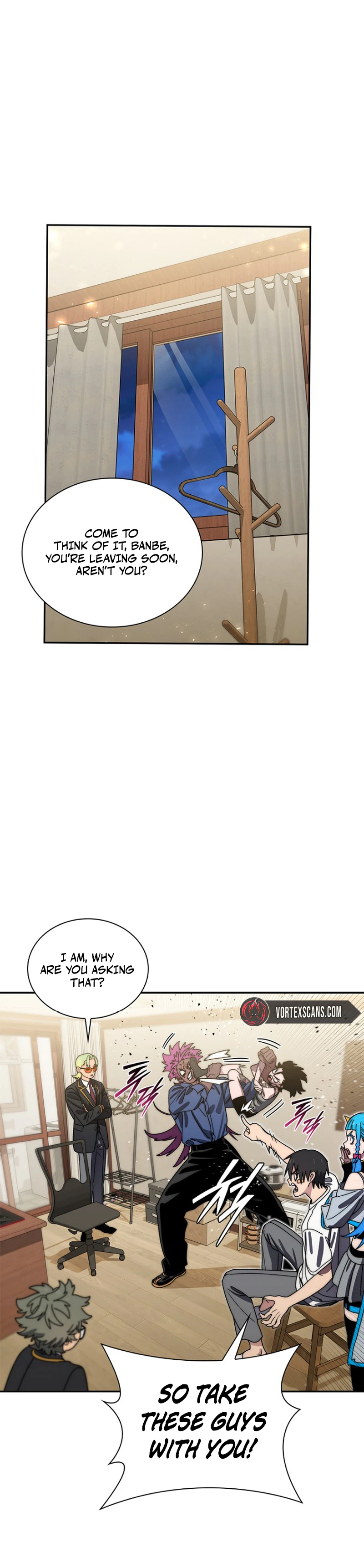 The 18 Year Old Demon King Chapter 35 - Page 9
