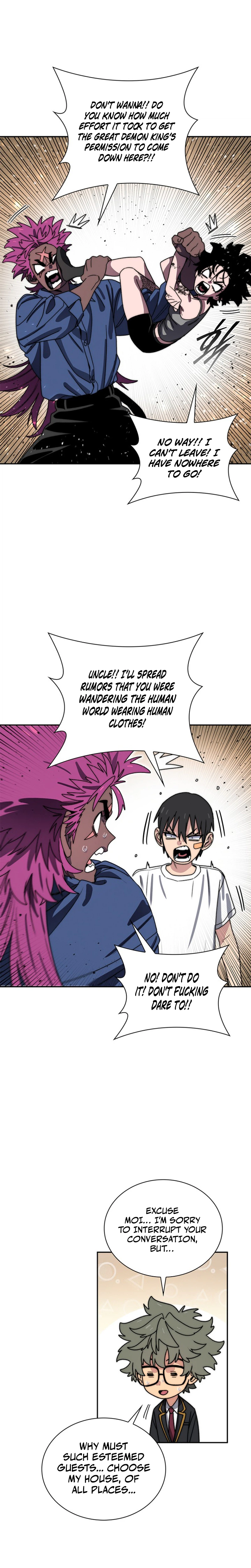 The 18 Year Old Demon King Chapter 35 - Page 10