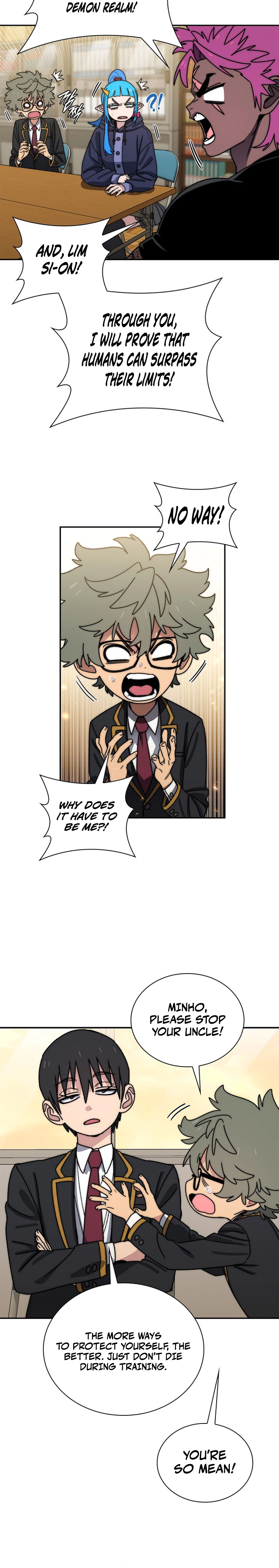 The 18 Year Old Demon King Chapter 43 - Page 3