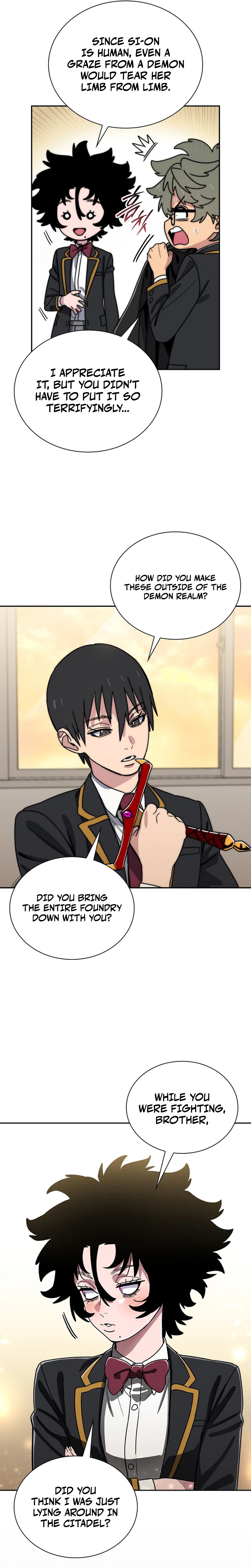 The 18 Year Old Demon King Chapter 43 - Page 7