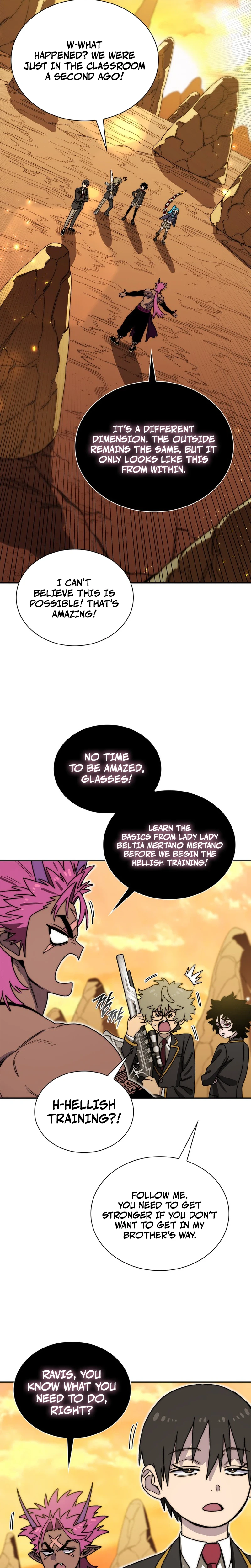 The 18 Year Old Demon King Chapter 46 - Page 8