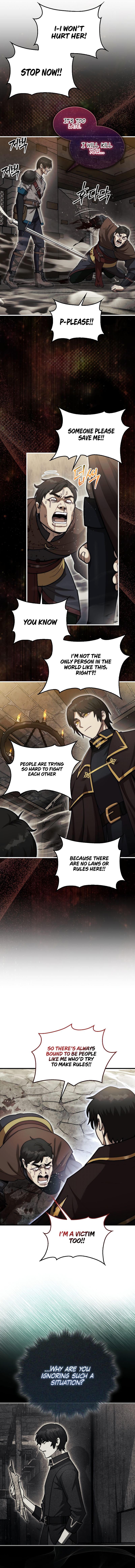 The 31st Piece Overturns the Board Chapter 27 - Page 11