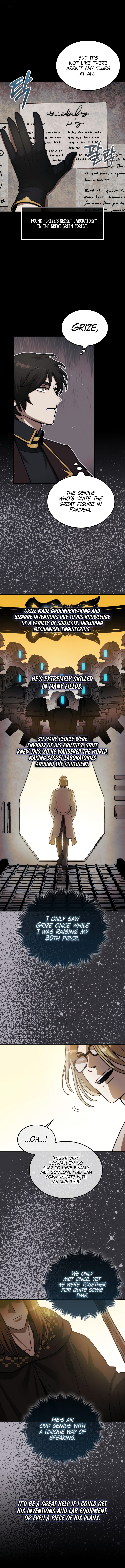 The 31st Piece Overturns the Board Chapter 28 - Page 8