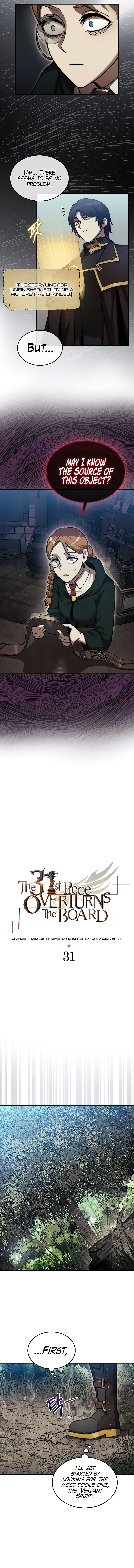 The 31st Piece Overturns the Board Chapter 31 - Page 6