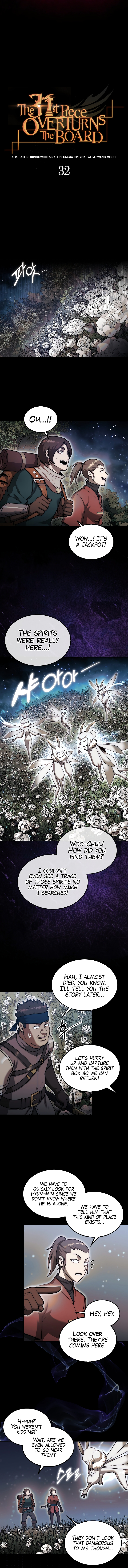 The 31st Piece Overturns the Board Chapter 32 - Page 8