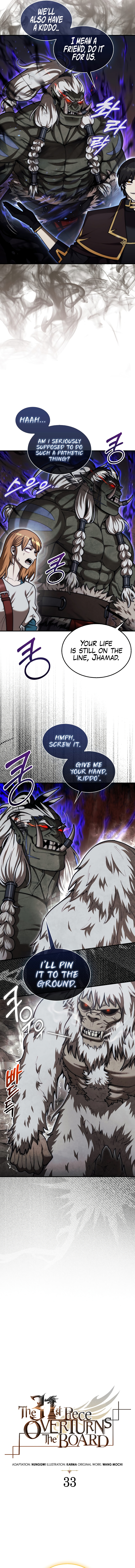 The 31st Piece Overturns the Board Chapter 33 - Page 4