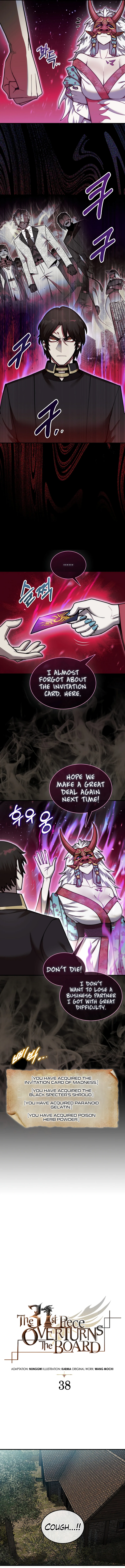 The 31st Piece Overturns the Board Chapter 38 - Page 10