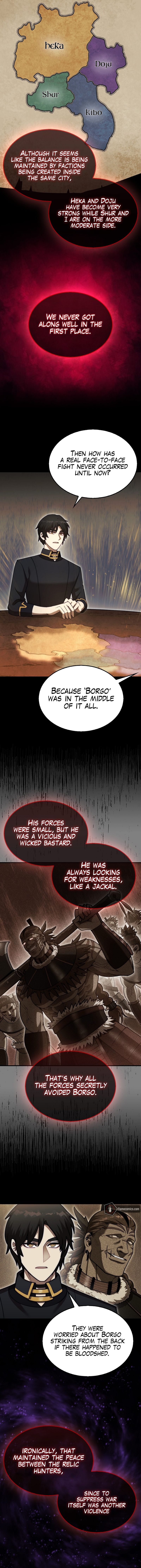 The 31st Piece Overturns the Board Chapter 39 - Page 6