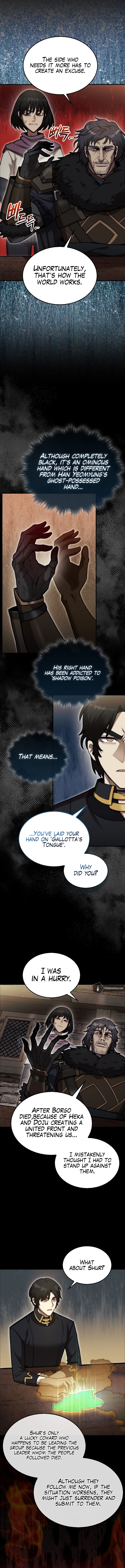 The 31st Piece Overturns the Board Chapter 39 - Page 8