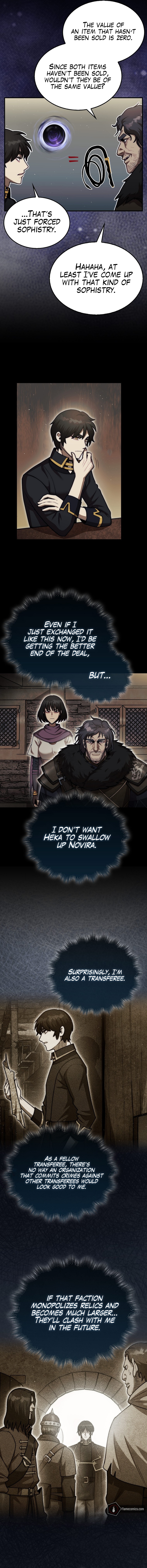 The 31st Piece Overturns the Board Chapter 39 - Page 10