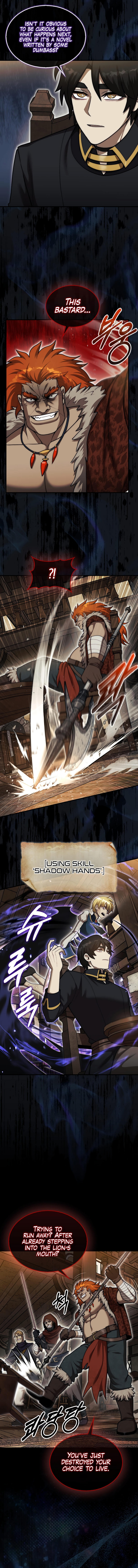 The 31st Piece Overturns the Board Chapter 41 - Page 8