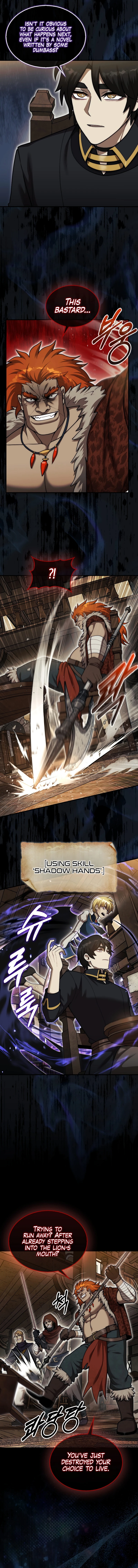 The 31st Piece Overturns the Board Chapter 41 - Page 8