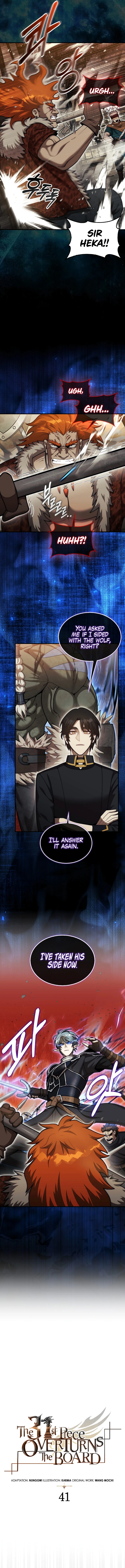 The 31st Piece Overturns the Board Chapter 41 - Page 10