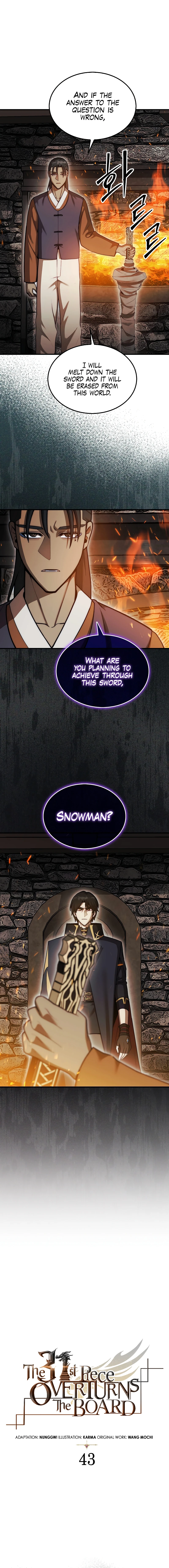 The 31st Piece Overturns the Board Chapter 43 - Page 4
