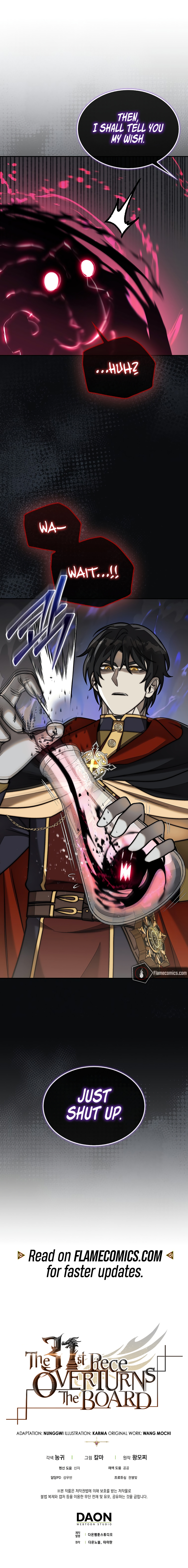 The 31st Piece Overturns the Board Chapter 113 - Page 20