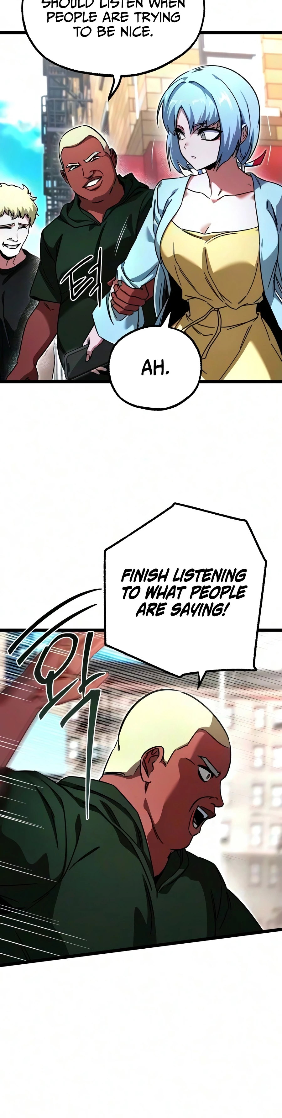 The Academy’s Sashimi Sword Master Chapter 81 - Page 19
