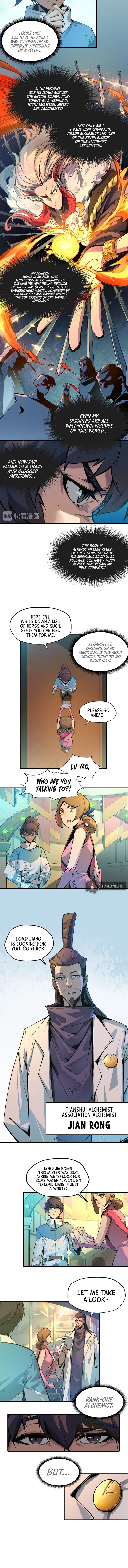 The Ancient Sovereign of Eternity Chapter 1 - Page 4
