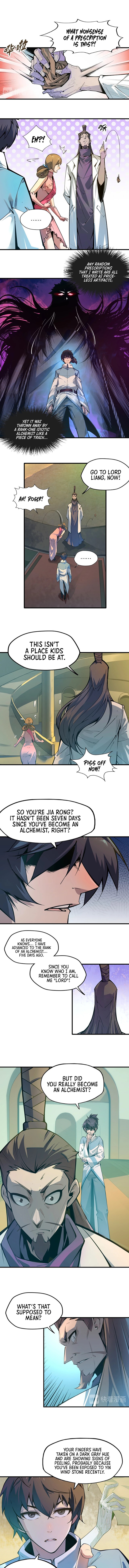 The Ancient Sovereign of Eternity Chapter 1 - Page 6