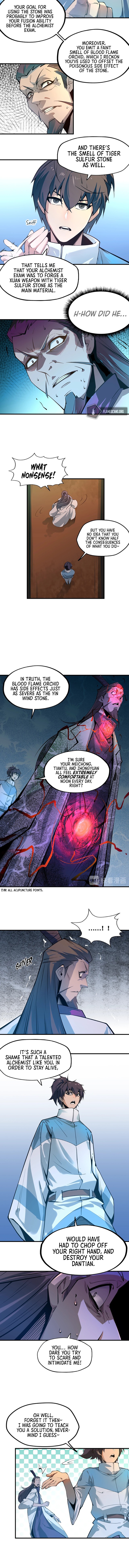 The Ancient Sovereign of Eternity Chapter 1 - Page 8