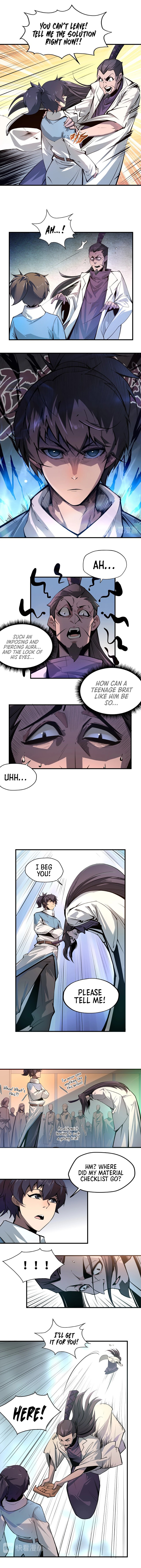 The Ancient Sovereign of Eternity Chapter 1 - Page 10