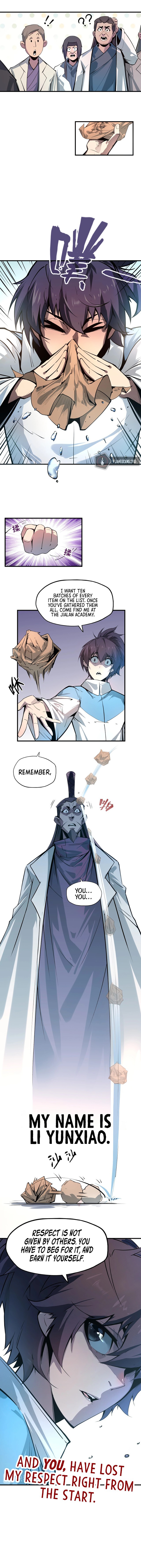 The Ancient Sovereign of Eternity Chapter 1 - Page 11