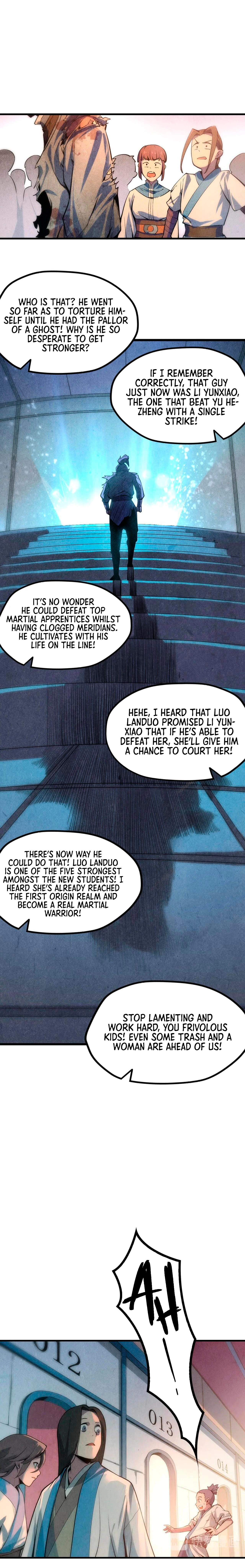 The Ancient Sovereign of Eternity Chapter 6 - Page 5