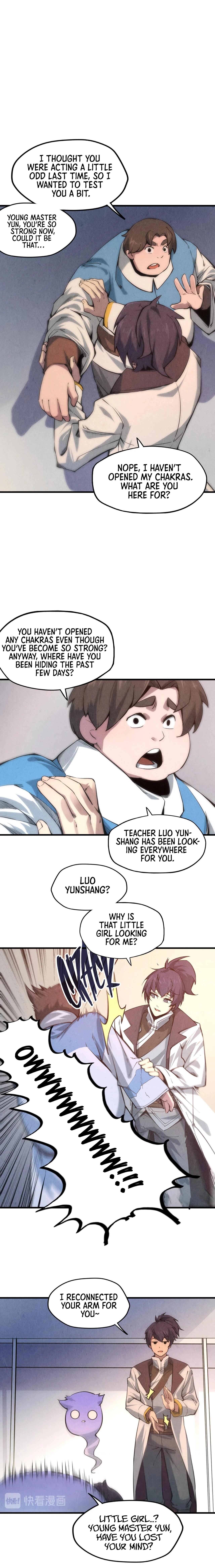The Ancient Sovereign of Eternity Chapter 6 - Page 9