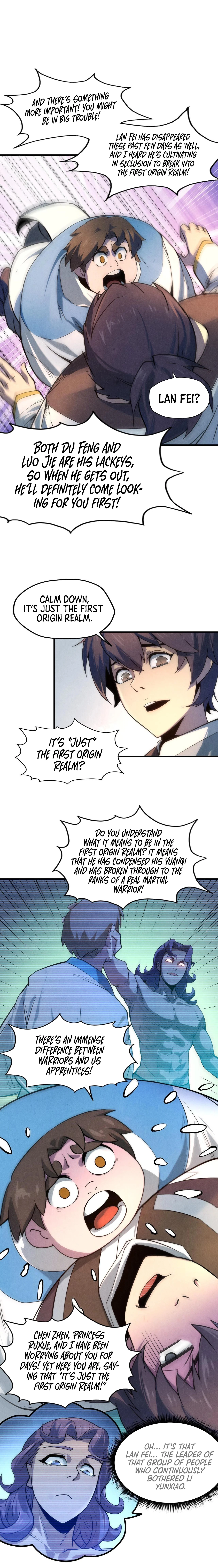 The Ancient Sovereign of Eternity Chapter 6 - Page 10