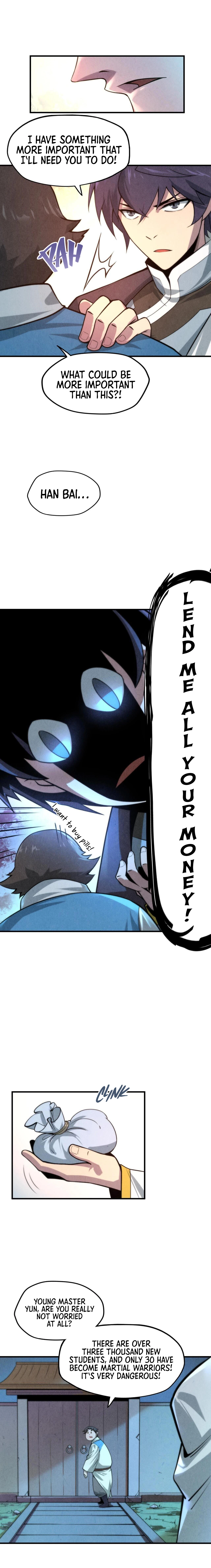 The Ancient Sovereign of Eternity Chapter 6 - Page 11