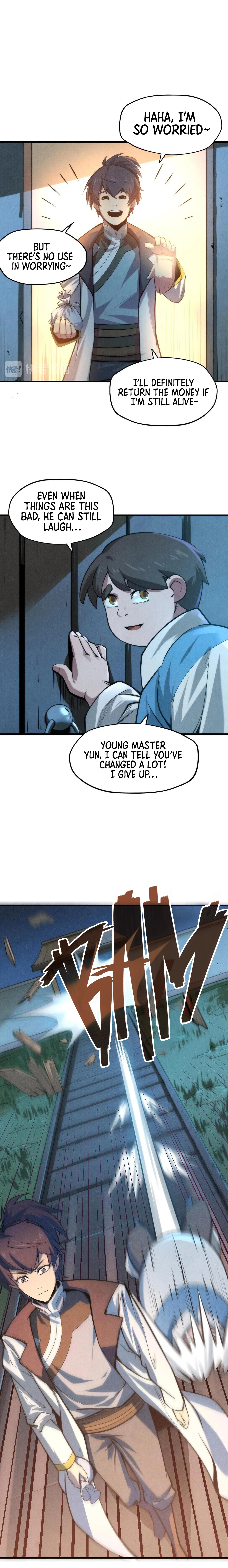 The Ancient Sovereign of Eternity Chapter 6 - Page 12