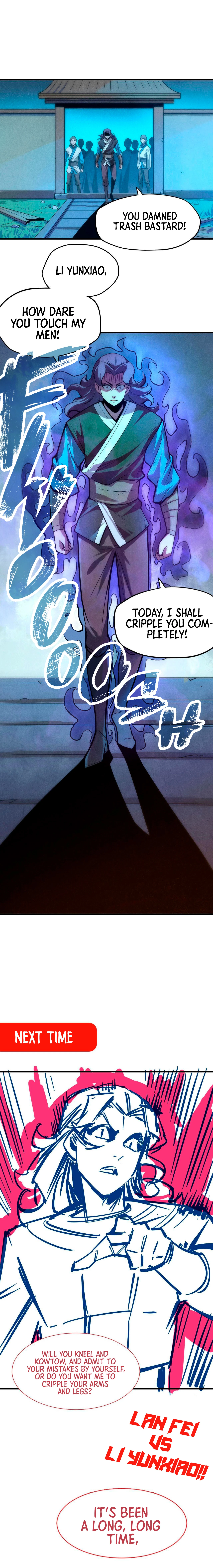The Ancient Sovereign of Eternity Chapter 6 - Page 14