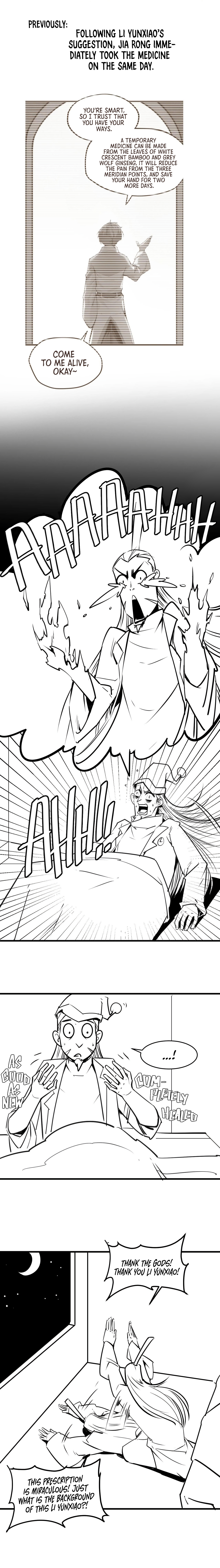 The Ancient Sovereign of Eternity Chapter 8 - Page 13