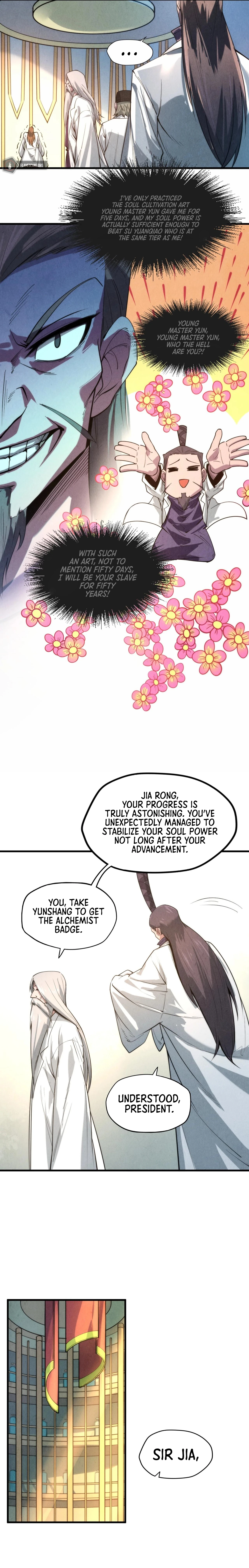 The Ancient Sovereign of Eternity Chapter 15 - Page 4
