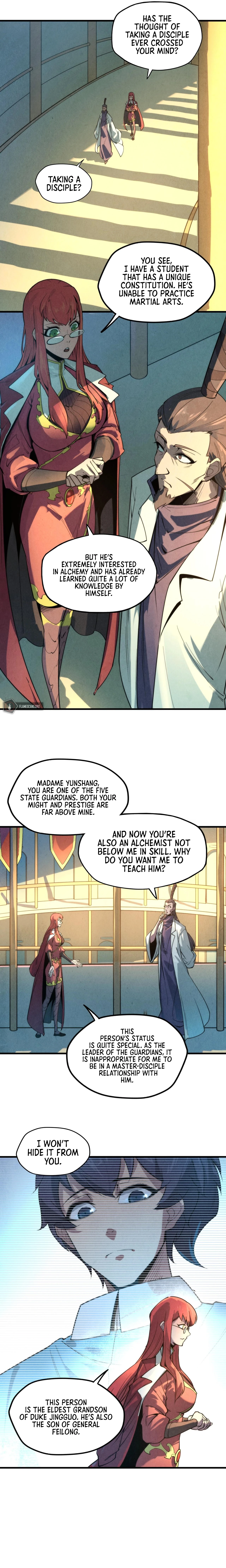The Ancient Sovereign of Eternity Chapter 15 - Page 5