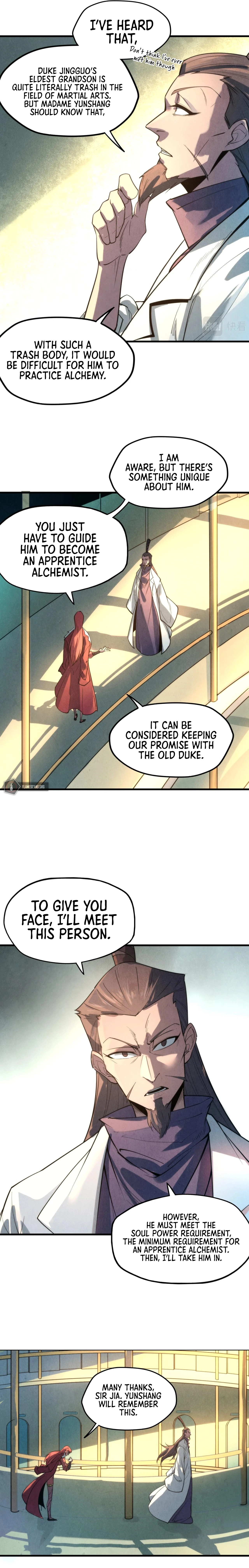 The Ancient Sovereign of Eternity Chapter 15 - Page 6