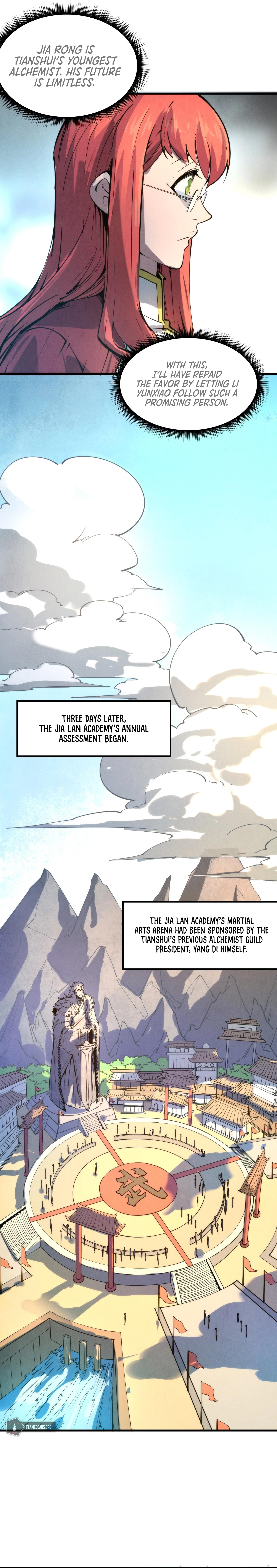 The Ancient Sovereign of Eternity Chapter 15 - Page 7
